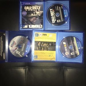 3 ps4 games brand new